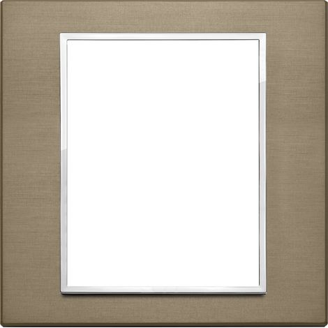 VIMAR - 21668.05 Plaque bronze foncé 8M
