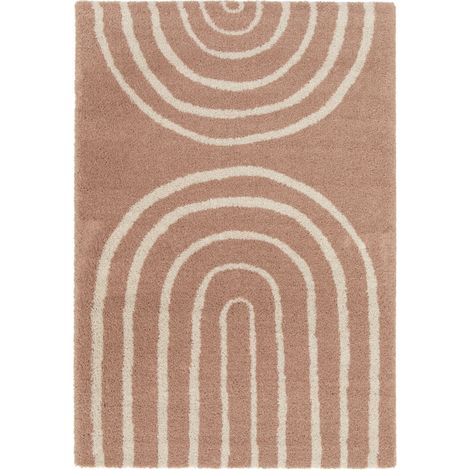 Tapis contemporain à motif géométrique - 120x170cm - VICTORIA I (1/5)