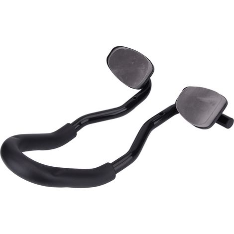 Guidon de vélo stable en alliage d'aluminium avec coussin en mousse pour VTT et vélo de route (1/5)