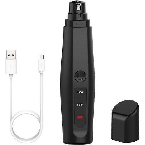 Tondeuse à poils d'animaux rechargeable pour le toilettage des petits chiens, silencieuse (1/5)