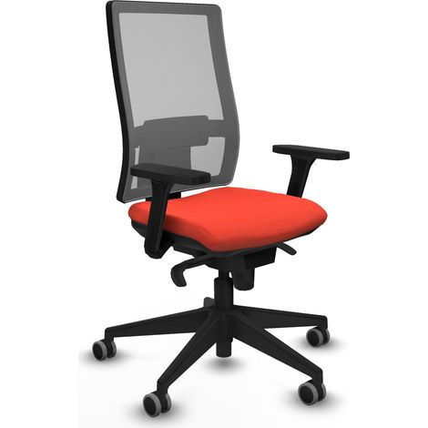 Piqueras y Crespo Horna chaise bureau orange foncé