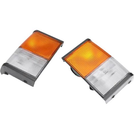 1 juego de clignotants de pare-chocs avant PRC8950 PRC8949 compatibles con Land Rover Range Rover (2 piezas) (1/5)