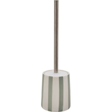 Scopino a righe verde celadon strio - 5five (1/2)