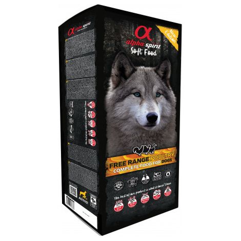 Alpha Spirit Semijumedo Pires of Porral for Dogs - 9 kg