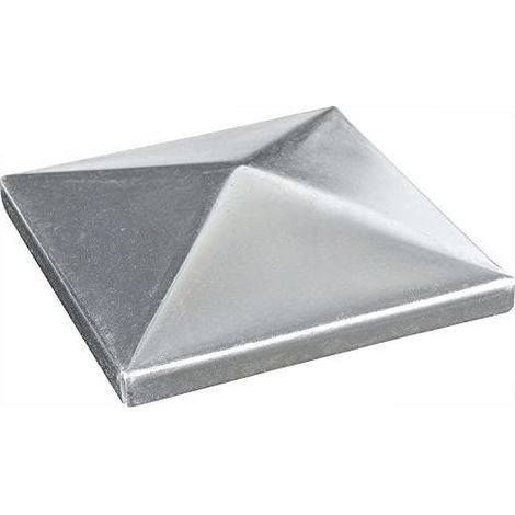 Vigor-Blinky Copripilastri Acciaio Zincato Quadri Spessore 1.5mm 100x100mm