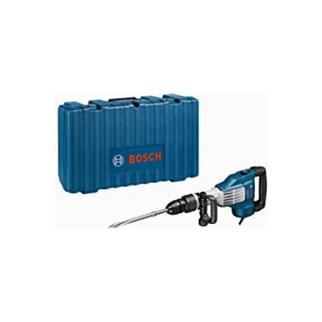 Bosch Professional 0611336000 Martello Demolitore con attacco SDS-Max, Vibration Control, Categoria 11 kg, in Custodia (1/5)