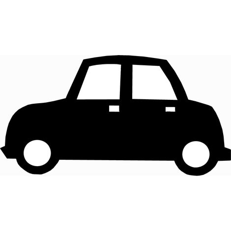 Ciondolo decorativo per bambini, nero CAR