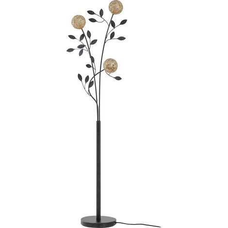 Floor Lamp 'Evory' made of Metal for Living Room & Dining Room (1/5)