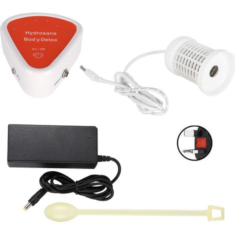 Bain de pieds ionique portable SPA détox Machine de soin santé sans cuve Filtre purificateur 110240V Prise UK (1/5)