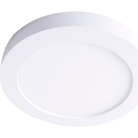 Naeve KOMPLEX Plafonnier LED rond encastré blanc 3000-6500K (1/5)