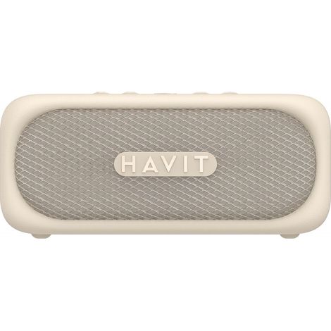 Havit 6939119070960 tragbarer Lautsprecher oder Party de Party Lautsprecher Beige 20W (1/3)