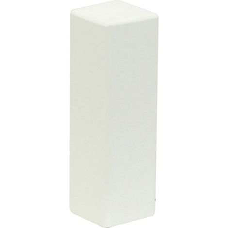 FN Neuhofer Eckenstäbchen L0161L 18 x 60 mm weiss 1 Stück Sockelleiste (1/3)