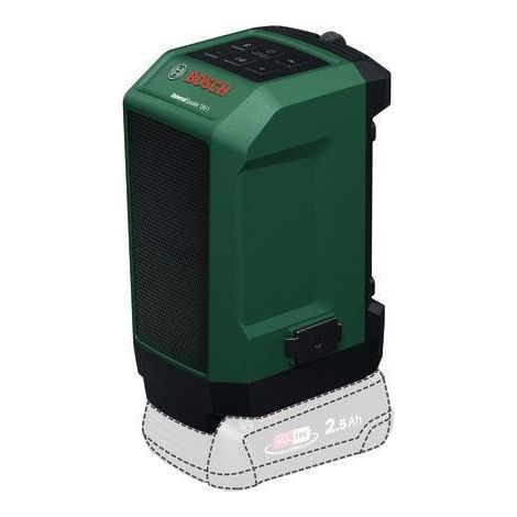 Altavoz bluetooth - BOSCH - UniversalSpeaker 18V-1 - 18V - Sin batería ni cargador