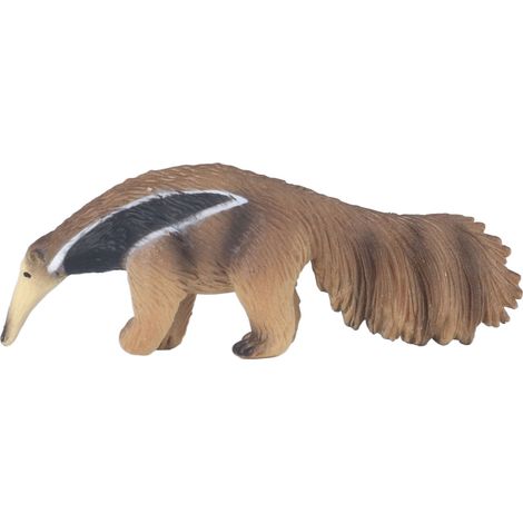 Lebensechtes Ameisenbär-Modell, hochdetaillierte Wildtierfigur zur Sammlerdekoration (1/5)