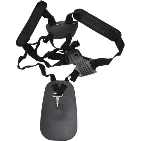 Universal shoulder strap for grass trimmer, adjustable length, shoulder strap for grass trimmer, for AquaForge grass trimmer. (1/5)