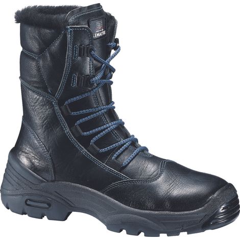 Zapatos de seguridad altos ICEBERG S3 CI SRC 45