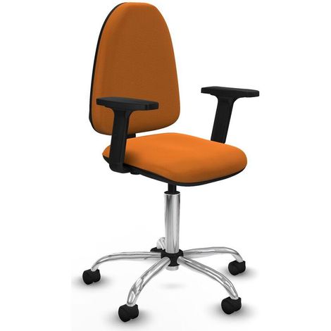 Piqueras y Crespo Aýna Silla de Oficina Orange Confort
