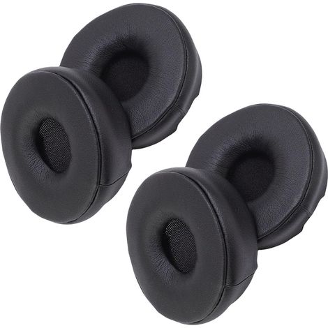 Coussinets d'oreille de Remplacement, Coussins en Mousse à Mémoire de Forme en Cuir protéiné pour Casque Engage 55 65 75, avec Coutures Renforcées pour Le Confort et L'isolation (1/5)