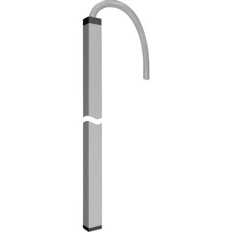 [NEUWERTIG] B-Ware Hager Deckenanschlusssäule Installationssäule Aluminium Schlauch Geräteeinbau (1/2)