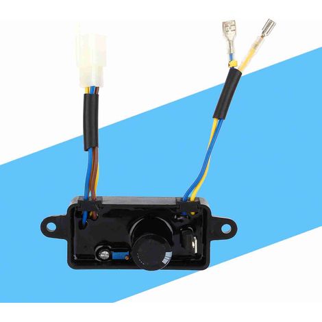 Régulateur-redresseur de tension monophasé AVR pour générateur à essence de 2 kW (1 pièce) (1/5)