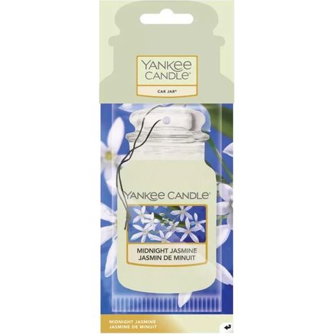 Ambientador auto Yankee Midnight Jasmine 14 g
