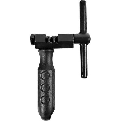 Dérailleur de chaîne pour vélo, outil de réparation pour VTT-10.7X9.6X1.5CM-Black