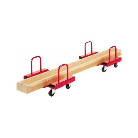 2 rouleurs pour charge longue - 1000kg - 860000326/R (1/4)