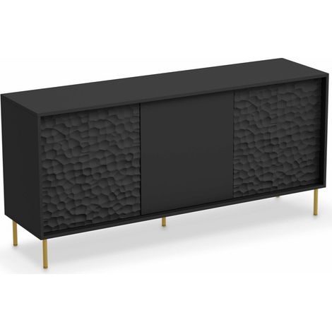 Aparador Ciretre 101 , 73x155cm, Número de puertas: 341cm, Aglomerado laminado, MDF (1/3)