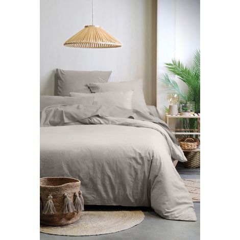 Housse de couette en coton EDEN, 140 x 200 cm (1/3)
