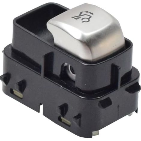 A2059051713 Interrupteur d'ouverture du hayon et du coffre Pour Benz W205 S205 C205 GLC C253 X253 2015-2020 2229055111 (Noir)