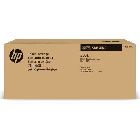 Samsung MLT-D205E Extra High-Yield Black Original Toner Cartridge Cartouche de toner 1 pièce(s) (1/3)