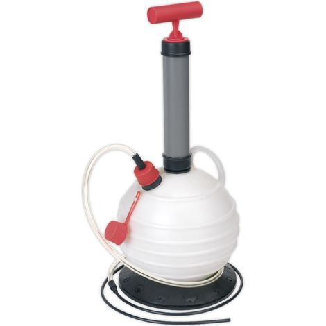 Sealey Manual Vacuum Oil & Fluid Extractor Pump 5.5L TP696