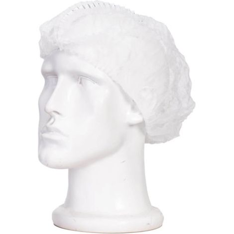 Gorra Mob Cap detectable (Pack 2800) PORTWEST D102  Blanco