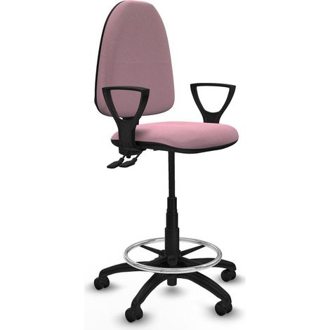 Piqueras et Crespo BFN01RF Chaise de bureau rose confortable