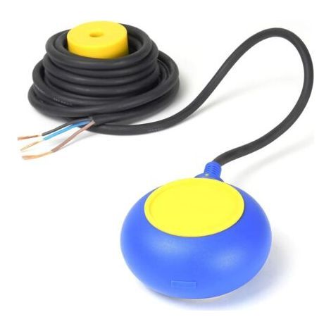 FENOPLASTICA5m 250V 10A Flotteur interrupteur pour pompe immergée rond (1/4)