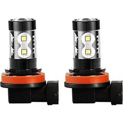 Ampoule LED H7 H8 H4 H11 9006 9005 H9 pour feux de brouillard et de route (1/5)
