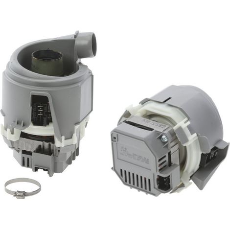 Pompe de chauffage et de cyclage d'origine (00651956, 9000.877.349) Lave-vaisselle AIRLUX, BALAY, BLAUPUNKT, BOSCH, CONSTRUCTA, ELECTROLUX, GAGGENAU, JUNKER, KARCHER, KOMPATIBEL MIELE, NEFF, ROWENTA, (1/3)