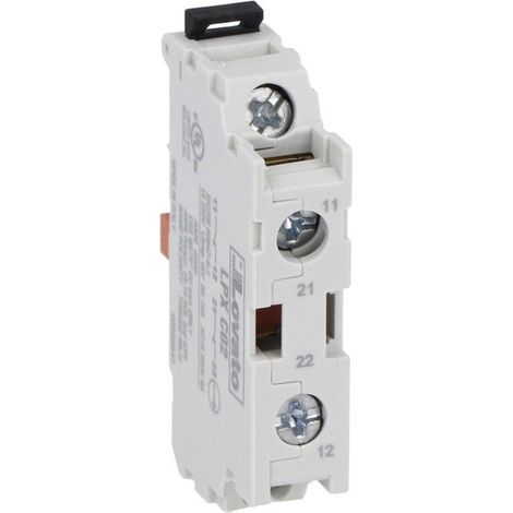Elemento di contatto doppio 2NC 250V 10A Platinum Lovato LPXC02