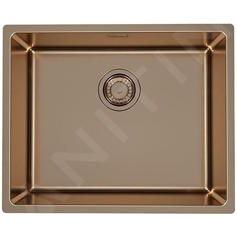 Alveus Kombino Monarch - Évier 540x440 mm, cuivre 1120903 (1/2)
