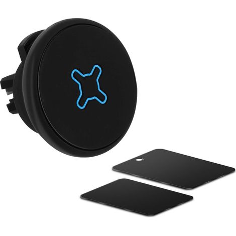 Support voiture magnétique Mobilis U.FIX pour smartphone