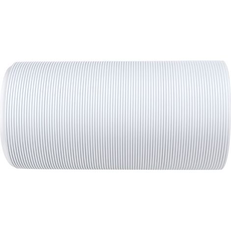 Pièces de rechange de tube de tuyau d'échappement de climatiseur flexible universel portatif (D15cm 1.5M) (1/5)