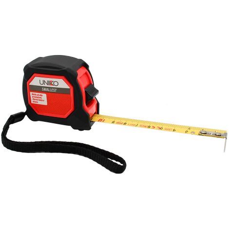 FLESSOMETRO PROFESSIONALE 'SMALLEST' mt.5 x 25 mm