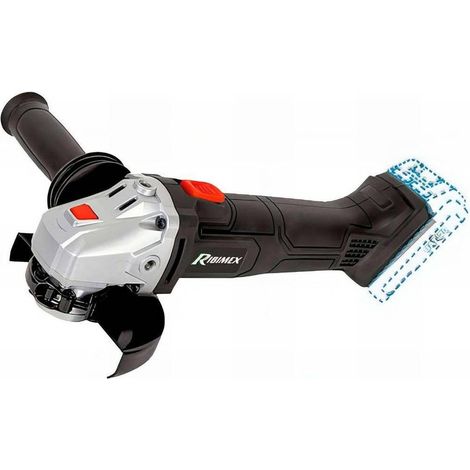 Meuleuse Angle 125 mm - 20V - Sans Batterie ni Chargeur - Puissante et Pratique - D-Work