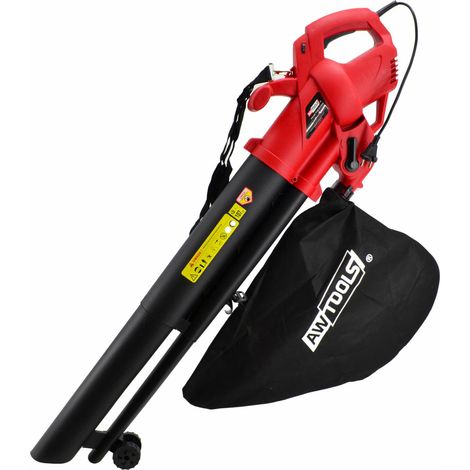 Awtools Modello di giardinaggio 3200W verde soffiatore aspiratore (1/2)