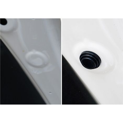 Joint d'étanchéité de portière de voiture en silicone antibruit, amortisseur de portière résistant à l'usure pour automobile9 (1/5)