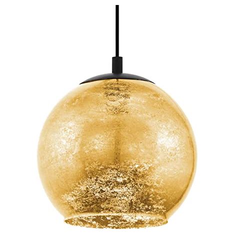 Ciondolo ALBARACCIN oro nero luce Ø27cm H: 110 centimetri (1/4)