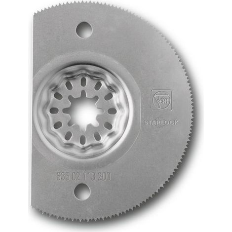 Fein 63502113210 Hoja segmentada 85 mm plateada (1/2)