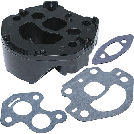 Kit adaptateur carburateur collecteur d'admission, pour tronçonneuse Husqvarna 235 235E 236 235E 240 240E, 577636501 (1/5)
