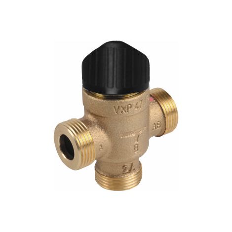 Vanne terminale 3 voies FPD Kvs 1.6 M1/2'' VXP - SIEMENS : VXP45.10-1.6