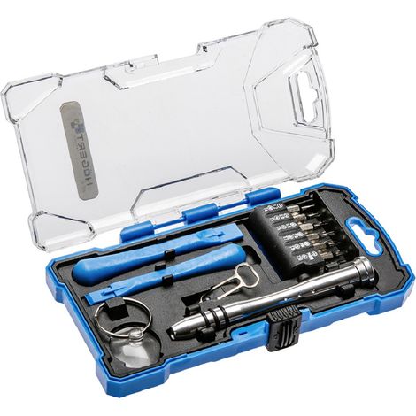 Präzisionsschraubendreher-Set HT1S271 Sechsrund Kreuz Schlitz Stern Bit Handy Set (1/2)